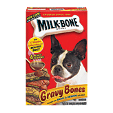 Milk-Bone Dog Biscuits Gravy Bones Small & Medium Dogs Full-Size Picture